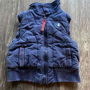 4/$20 Boys Gagou Tagou Insulated Vest Sz 24 mth